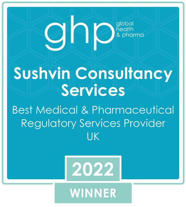 GHP Award 2022, Best Medical & Pharmaceutical Regulatory Services Provider - UK