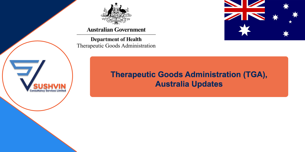  TGA has recently updated CTA (Clinical Trial Approval) scheme forms