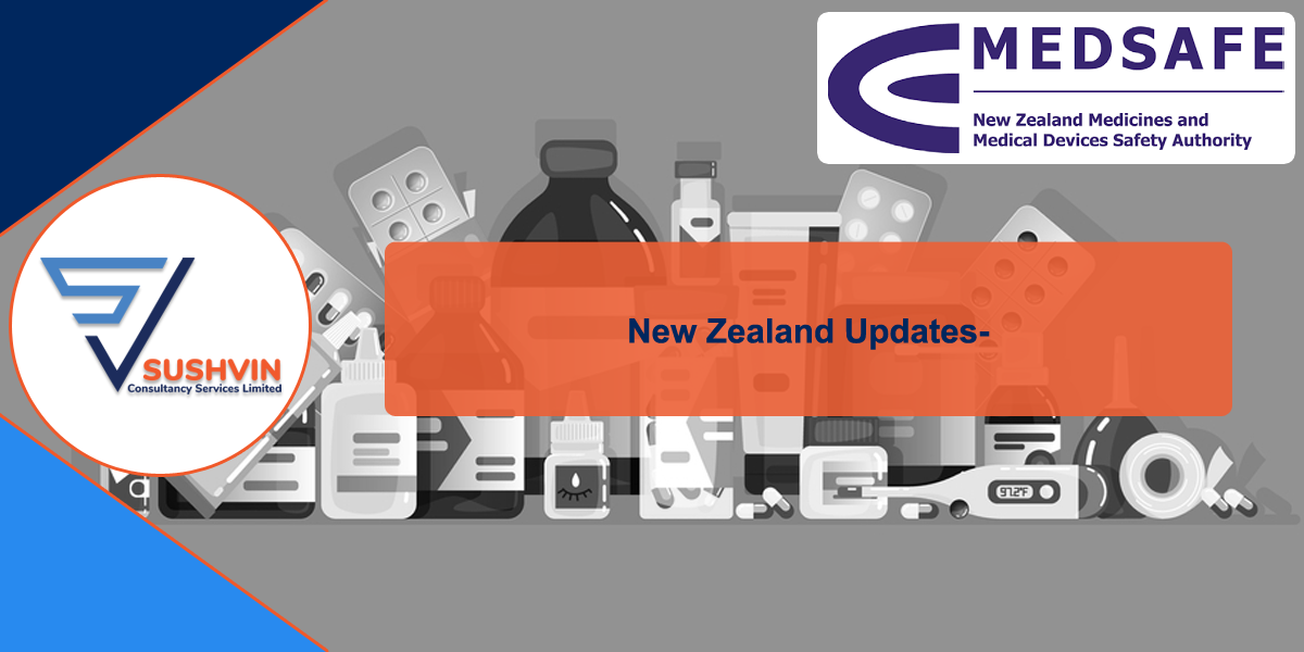 Updated Guidelines on Therapeutic Product Information in New Zealand (Edition 7.2) by MEDSAFE 