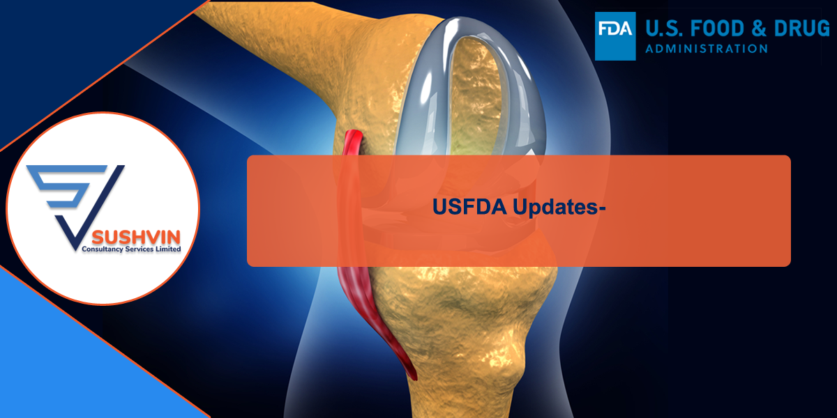 USFDA Releases Guidance on Study Data Technical Conformance – Technical Specifications Document